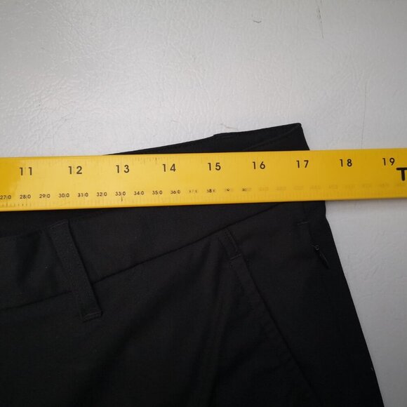 Reebok Men's Size 34/32 Zipper & Button Closure Black Pants - Picture 9 of 11